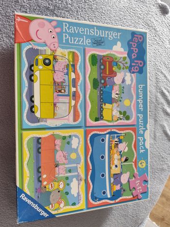 Puzzle pepa pig