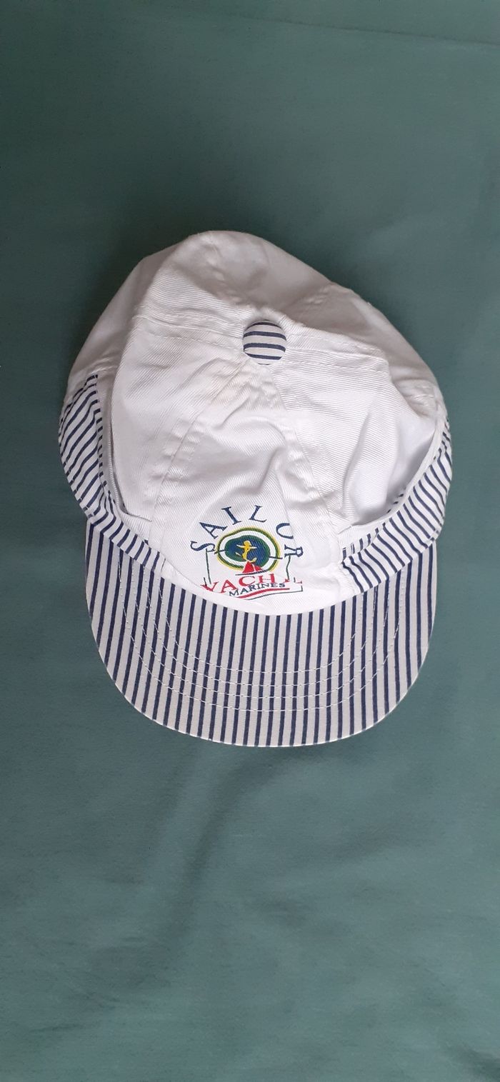 Casquette garçon 6 mois 48 cm
