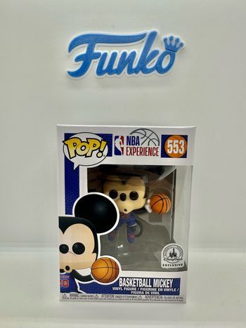 Funko Pop NBA Basketball Mickey 553 DisneyParks Exclusive 🇺🇸