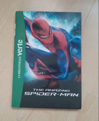 Livre spiderman
