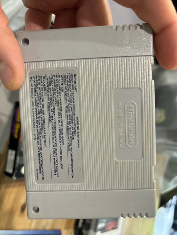 Stunt Race FX - Super Nintendo / Nes / Famicom - photo numéro 10