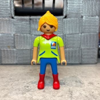 Personnage figurine femme playmobil
