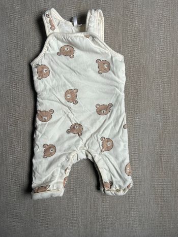 Salopette bébé ourson