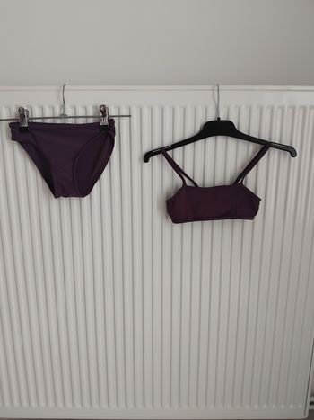 Maillot de bain 2 pièces fille 6 ans