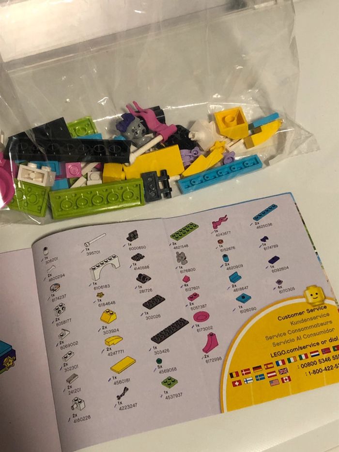 Lego friends 41303 L aire de jeux des chiots - photo numéro 2