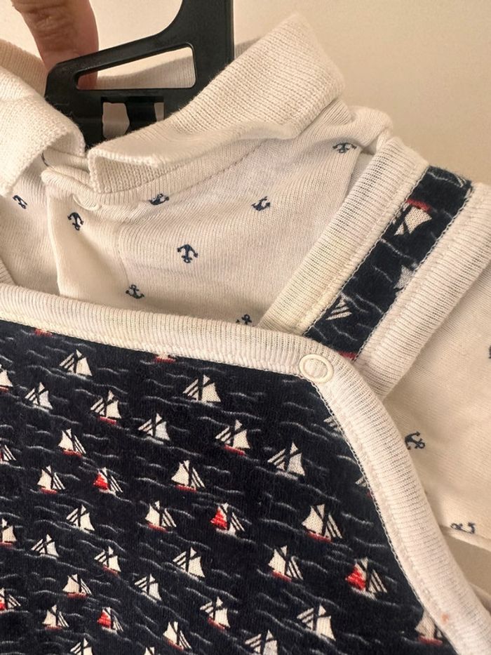 Ensemble 3 pièces petite bateau - photo numéro 2