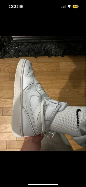 Nike Air Force blanche 