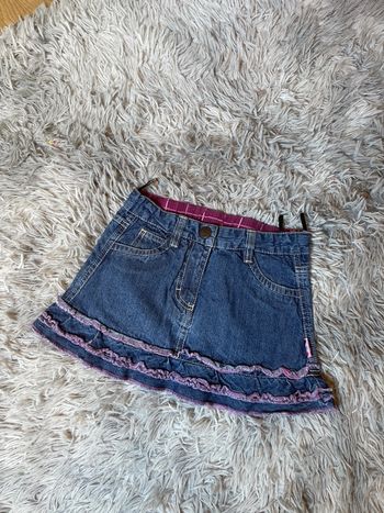 Jupe en jeans 122/128