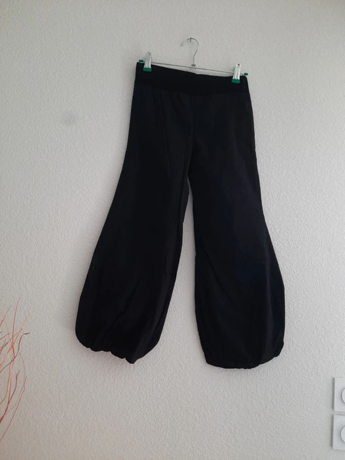 Pantalon fluide bouffant en bas taille 12 ans