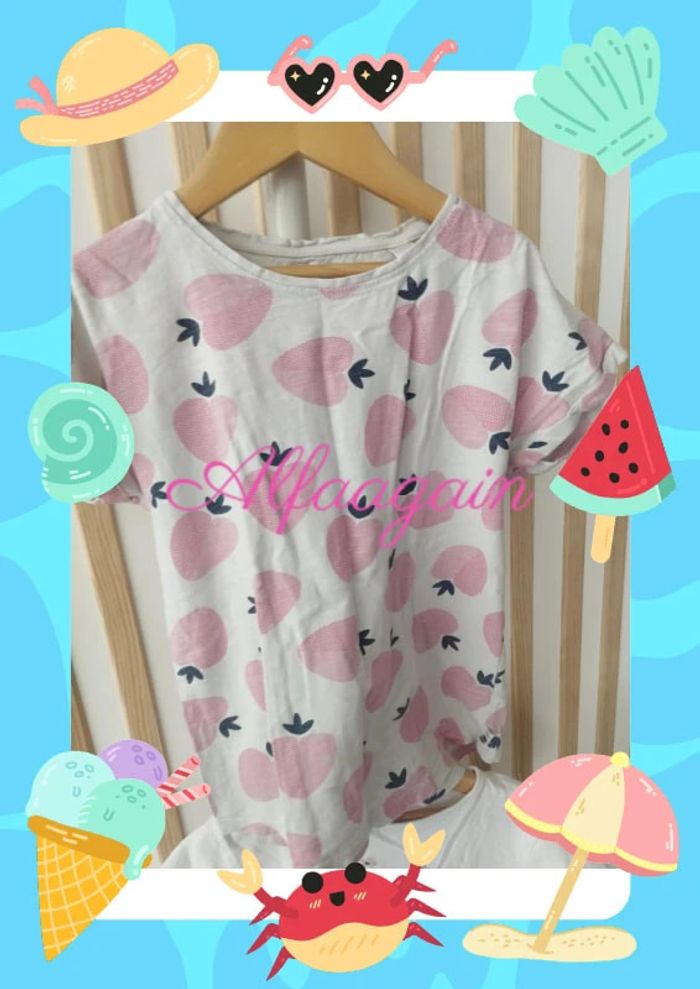 Lot T-shirts Okaïdi extenso 10ans - photo numéro 8