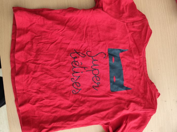 Vends lot tee shirt 9 mois - photo numéro 7