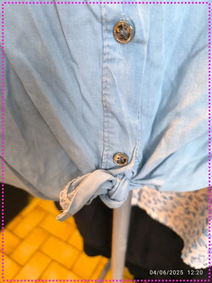Chemise bleu - photo numéro 3