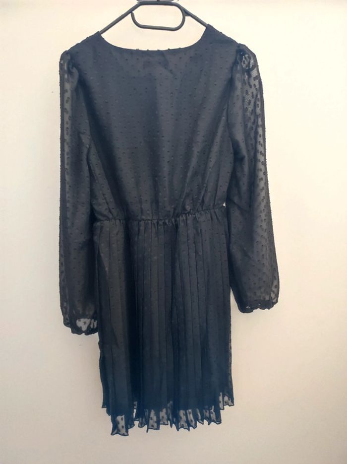 Robe noire, Shein, taille XS/34, NEUVE - photo numéro 4