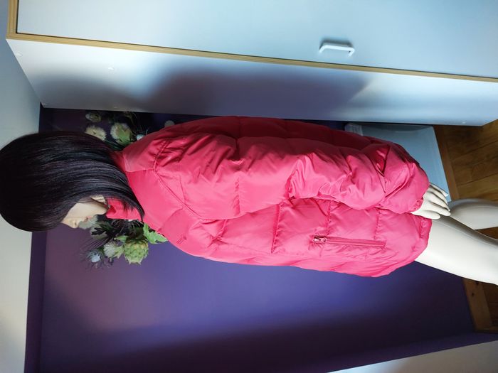 Doudoune / Blouson unisexe rouge – Taille S 36 unisexe - photo numéro 6