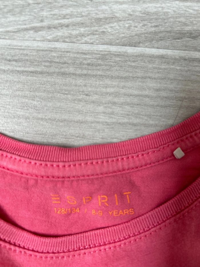 Tee shirt esprit 8/9 ans - photo numéro 2