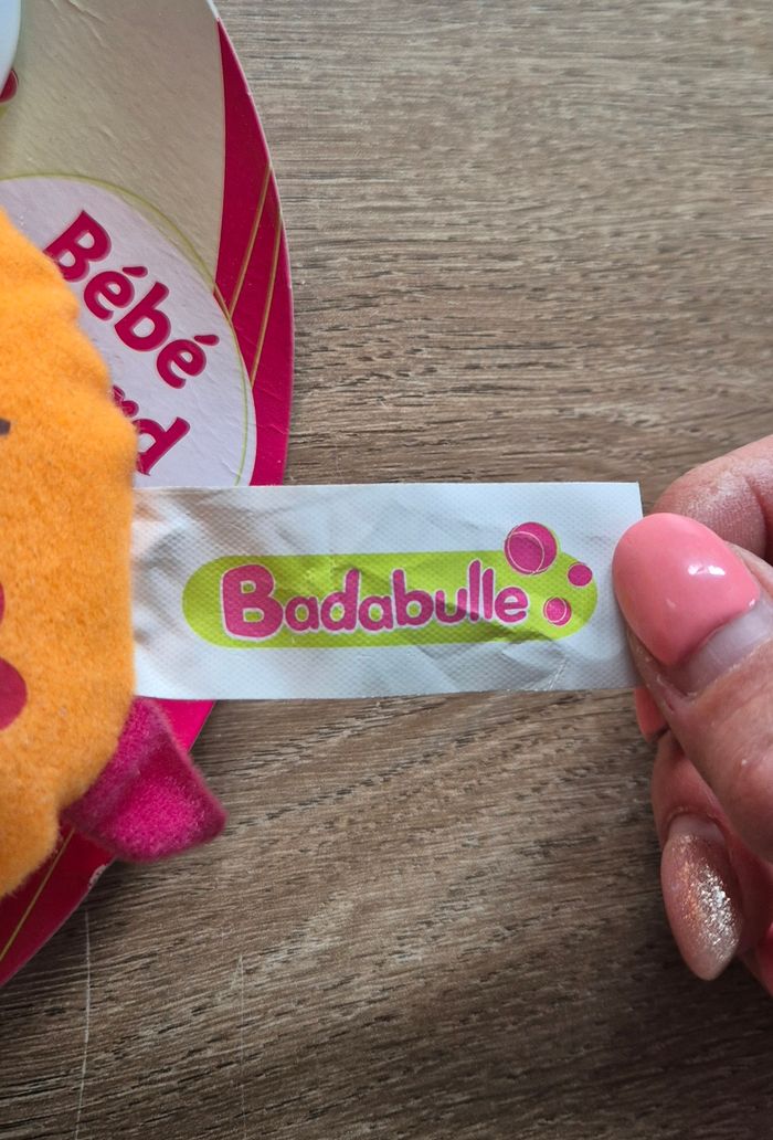 Signalétique peluche Bébé à bord - photo numéro 4