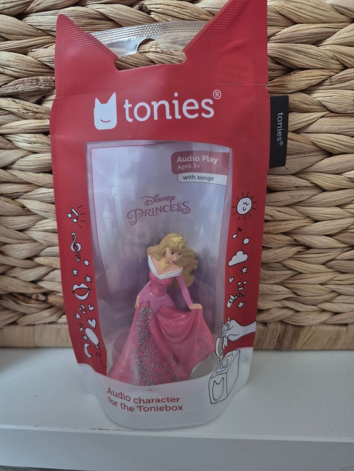 Tonies sleeping beauty aurore en anglais