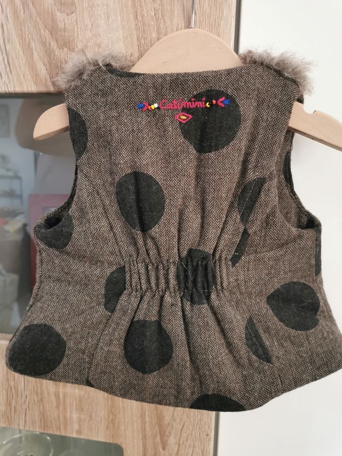 Gilet catimini neuf 6 mois - photo numéro 4