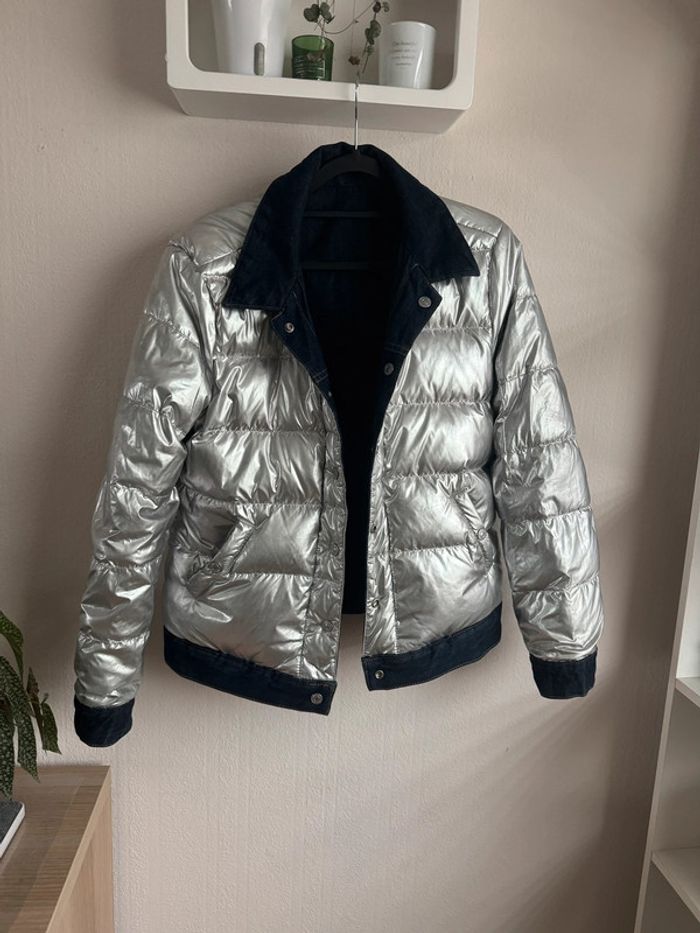 Levis réversible doundoune jacket size M - photo numéro 5