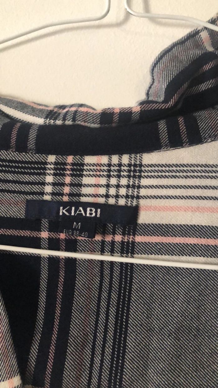 Chemise Kiabi (gris), M / 38 / 10 - photo numéro 3