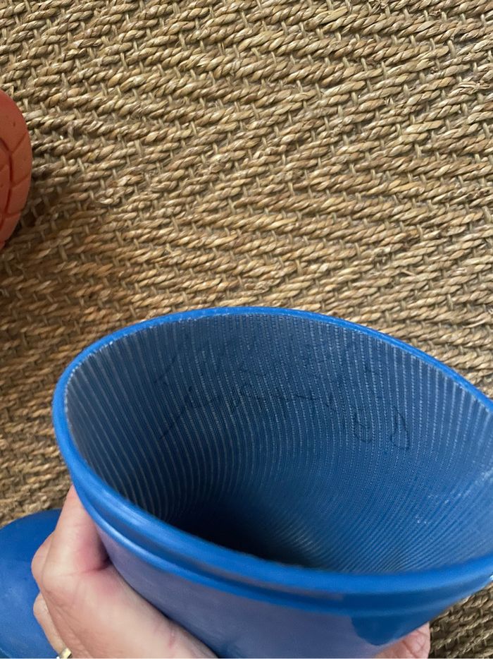 Bottes de pluie Oui-oui P25 - photo numéro 6