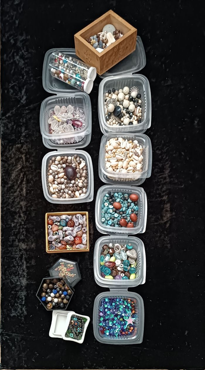 Lot de perles - photo numéro 2