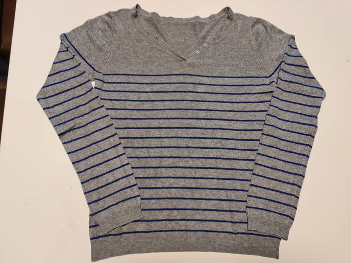 Pull manches longues