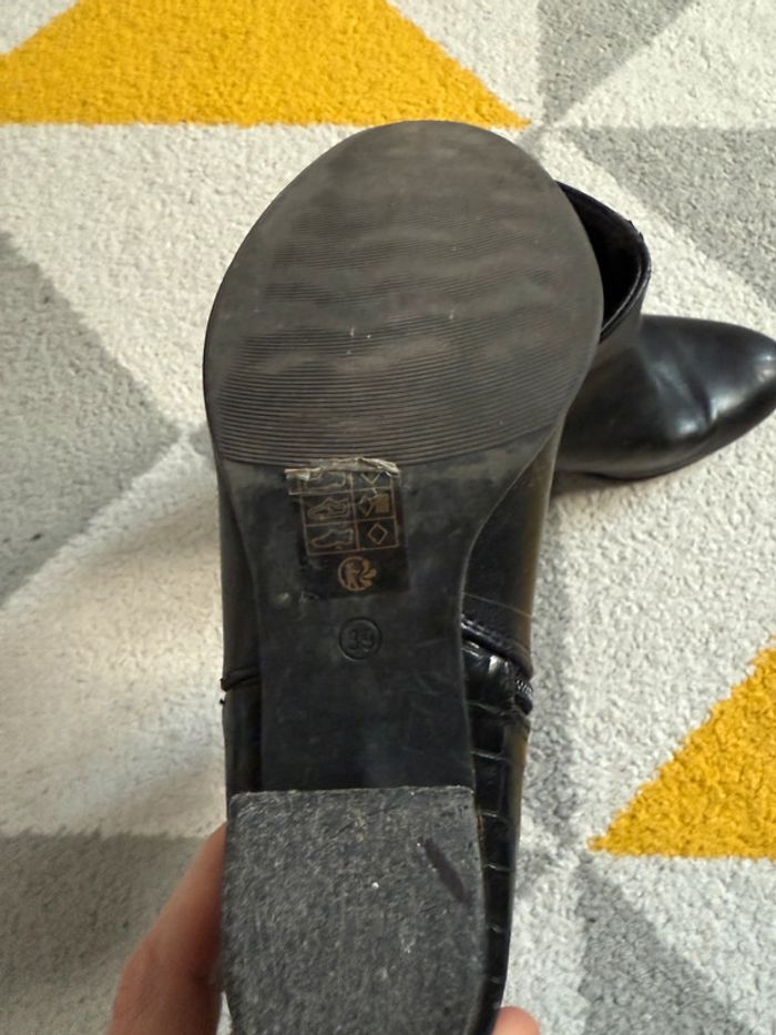Bottines à talons La Bottine Souriante Taille 39 - photo numéro 4