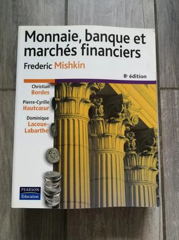 Monnaie, banque et marchés financiers, livre de Frederic Mishkin