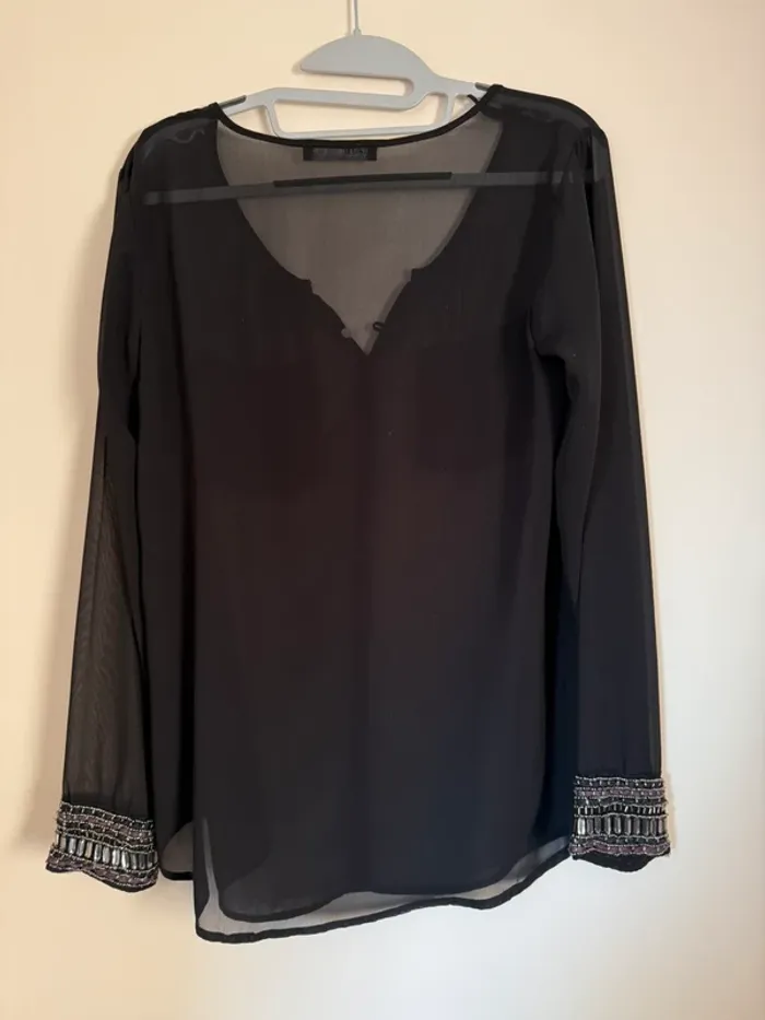 Blouse transparente kiabi 38 - photo numéro 5