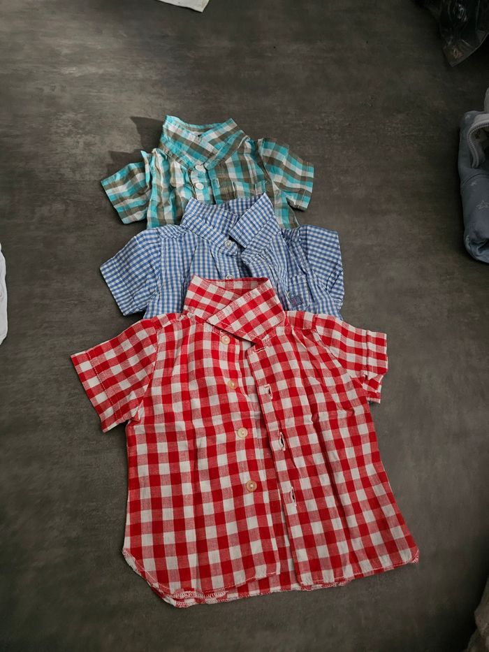 Chemise bebe