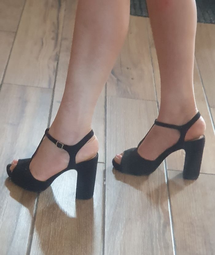 Sandales talons - photo numéro 3