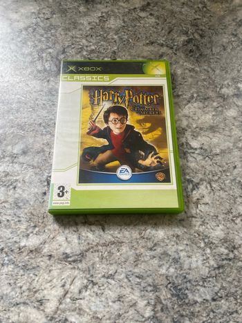 Harry Potter and the chamber of secrets Xbox