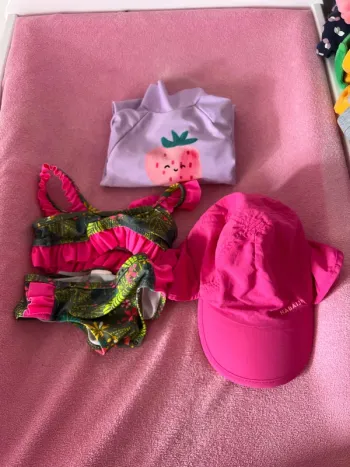 Lot de bain taille 6-12 mois