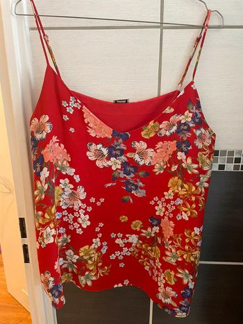 Blouse fleurie