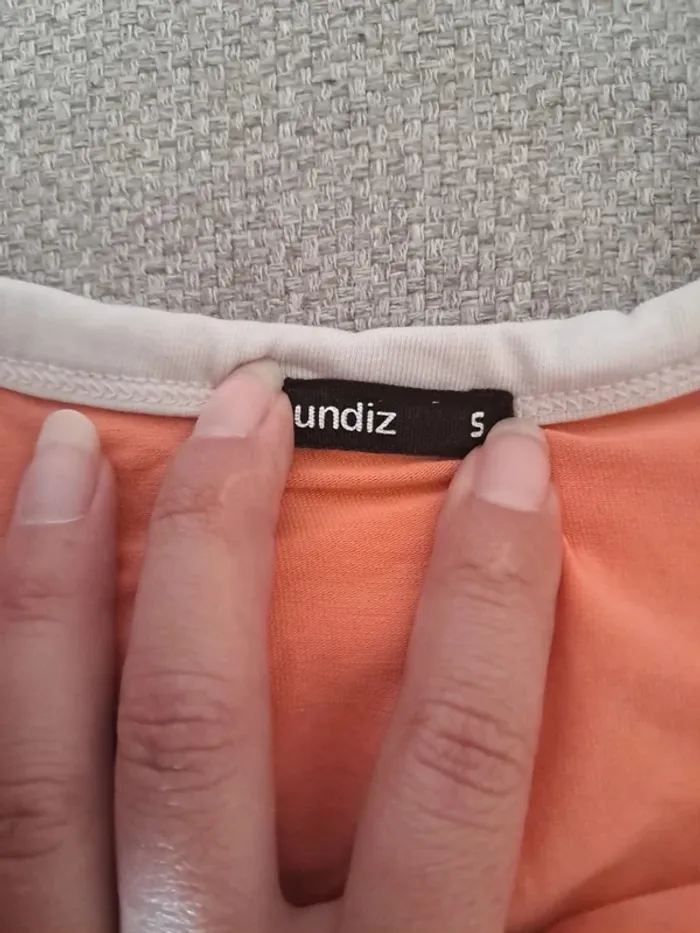 Pyjama corail undiz - photo numéro 3
