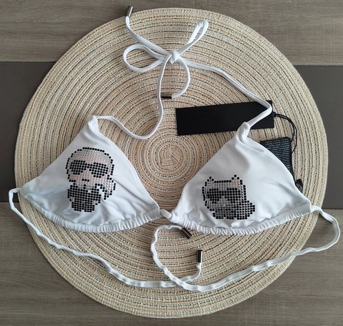 Haut maillot Karl Lagerfeld - Femme