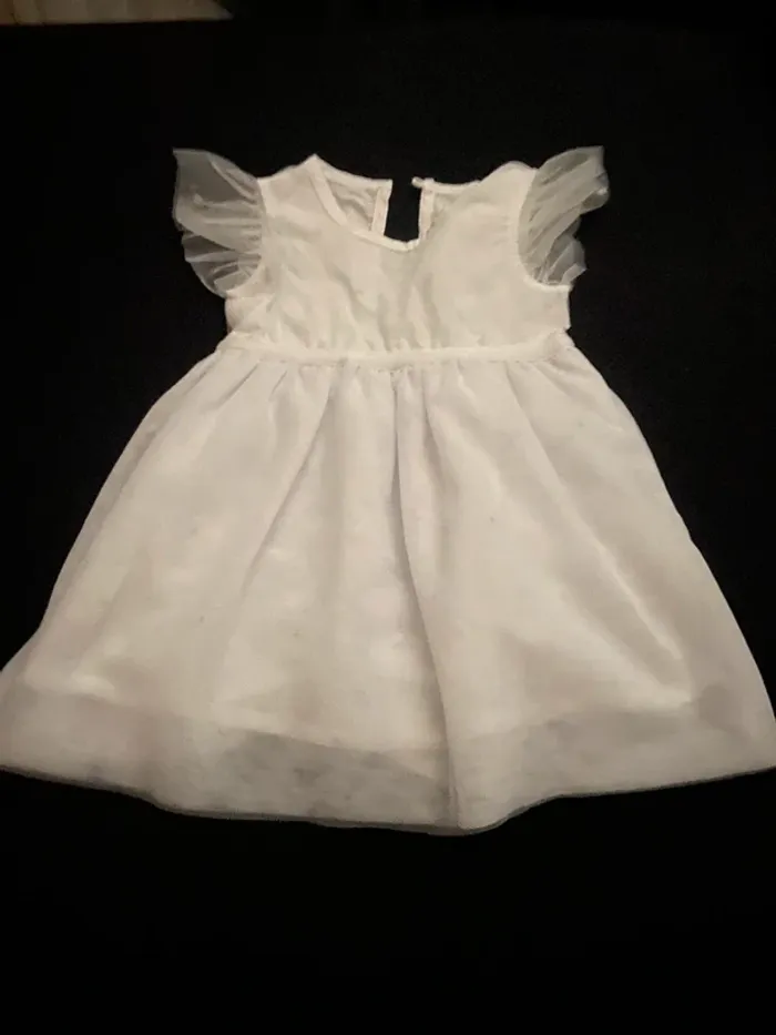 Robe blanche