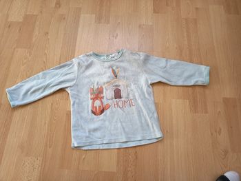 Haut pyjama 24 mois