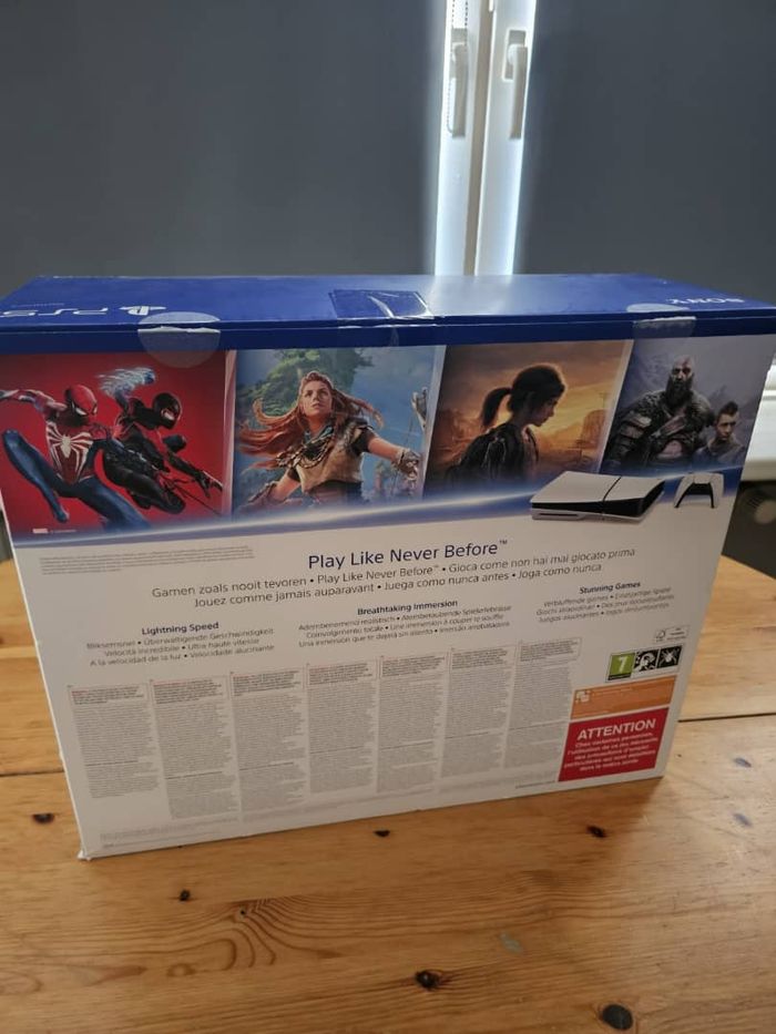 Sony ps5 - photo numéro 3