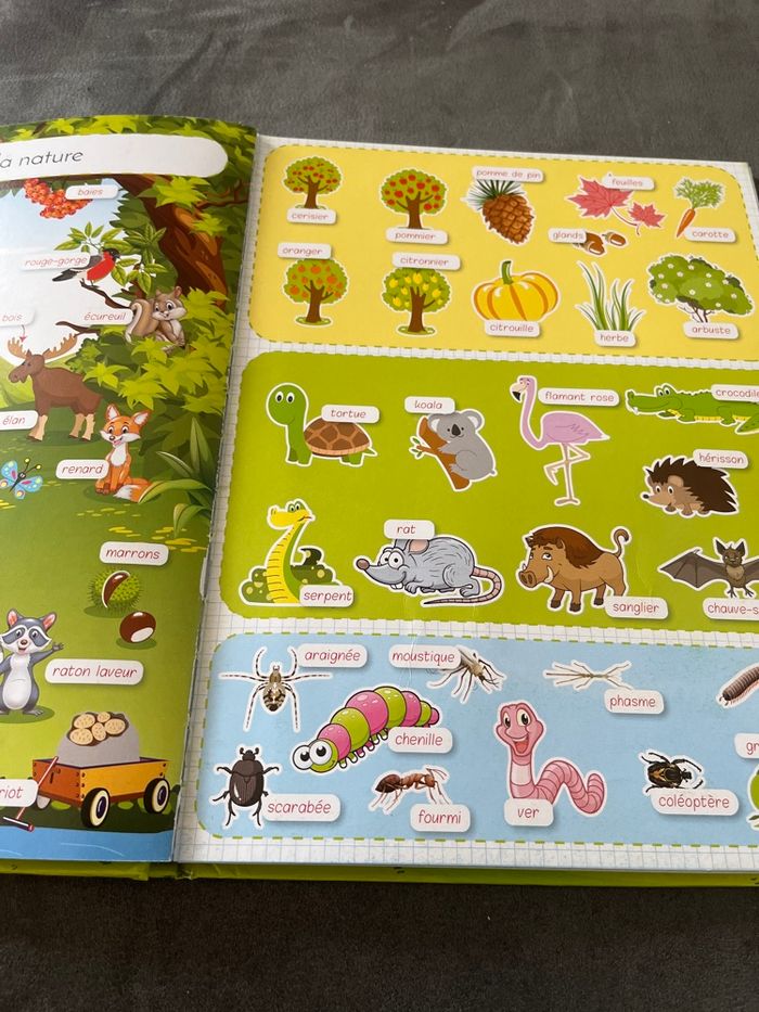 Livre mes 1000 premiers mots enfants - photo numéro 2