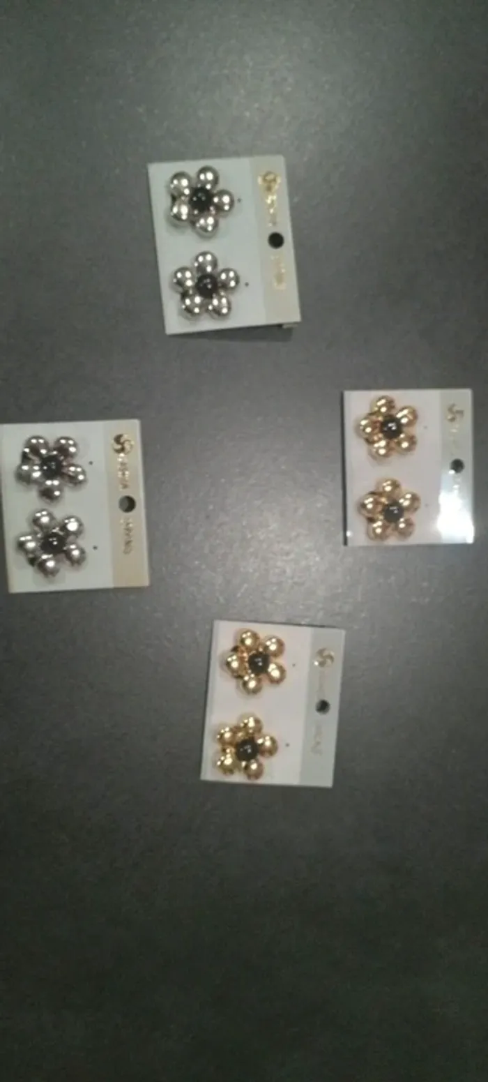 Boucles d'oreilles clips