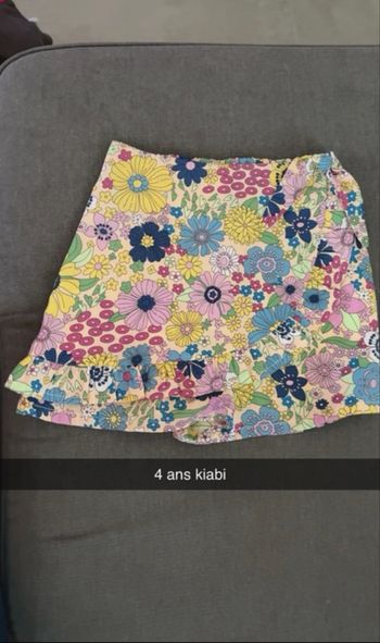 Jupe short fille 