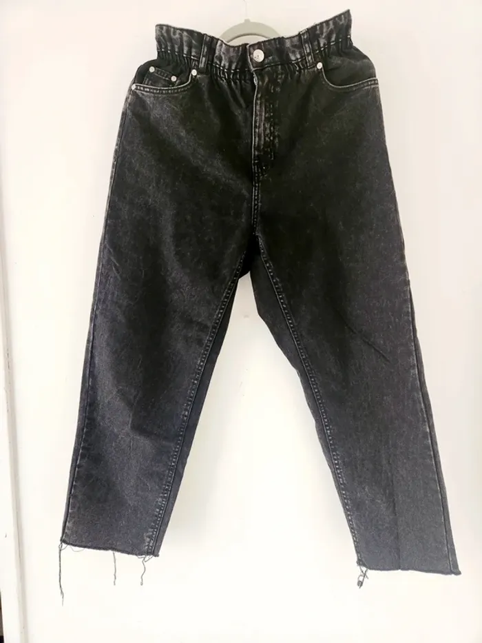 🖤 Jean noir effet délavé bershka – Taille 42 🖤