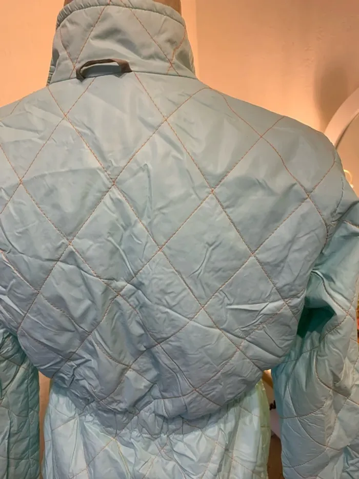 Jolie veste matelassée cintrée femme - photo numéro 4