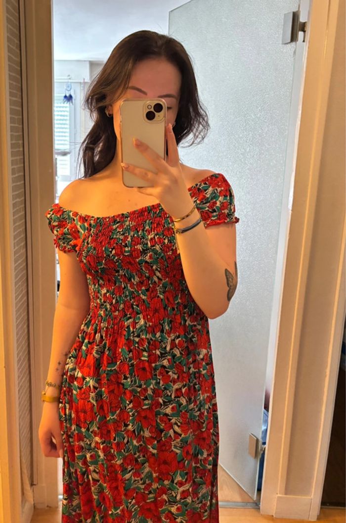 Robe rouge - photo numéro 3