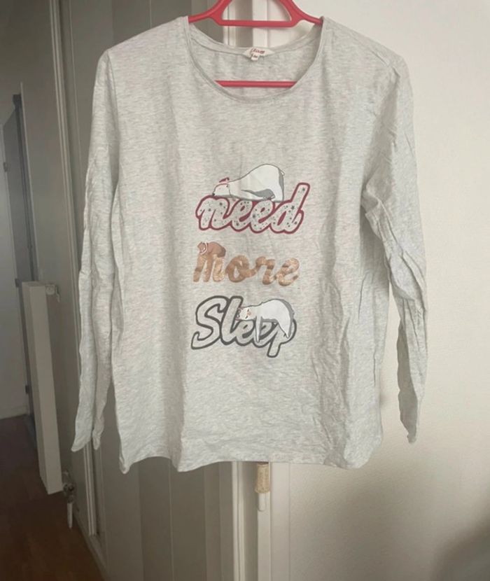 Haut de pyjama Etam - photo numéro 5