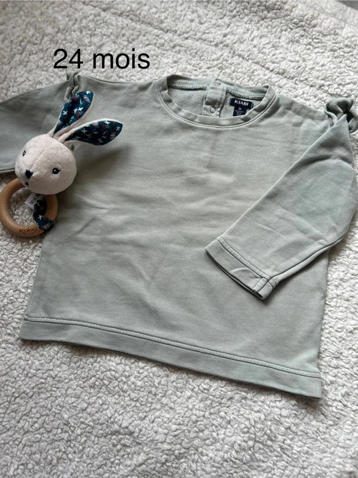 Pull 24 mois