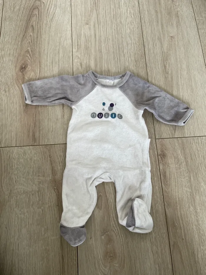 Pyjamas velours