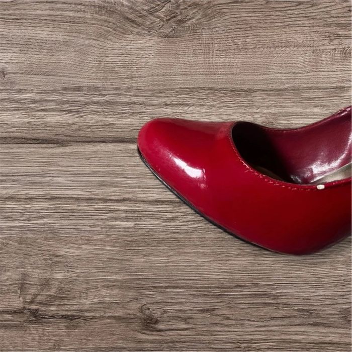 Talons aiguilles rouges 10 cm - photo numéro 3